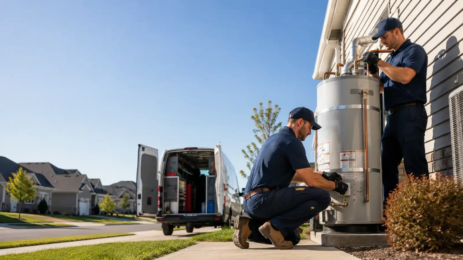 Water Heater Installation in Holton, IN